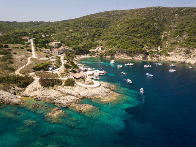 Blue cave and Hvar Tour from Trogir