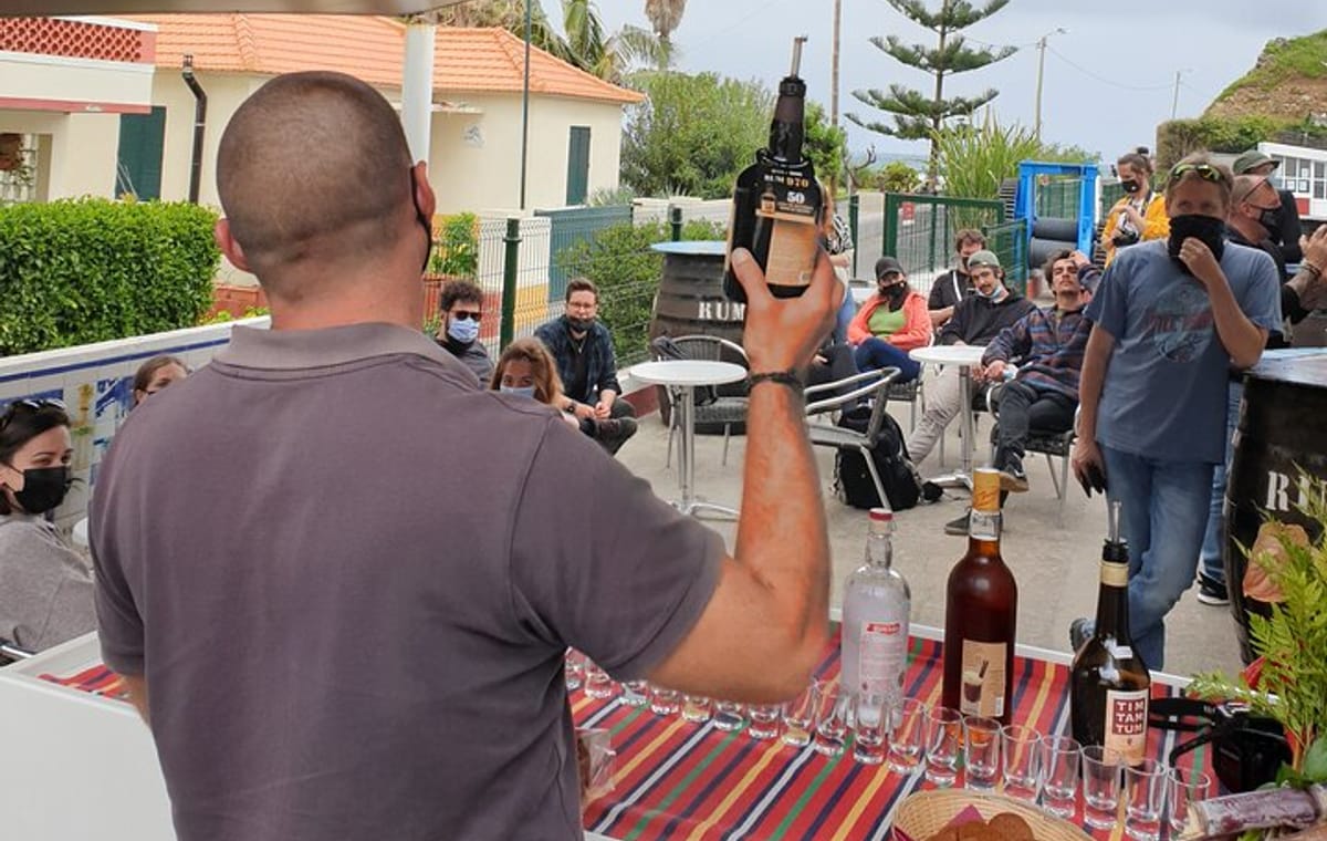 Full Day Guided Tour in Madeira Islands