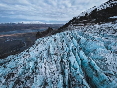 Private South Coast and Glacier Hike for Families & Kids, photo 2