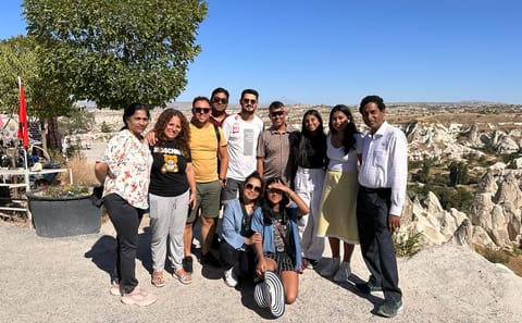 Cappadocia Treasures Tour with Lunch and Hotel Pickup