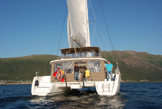 Northern Lights Hunting - Luxury Catamaran Arctic Princess photo 3