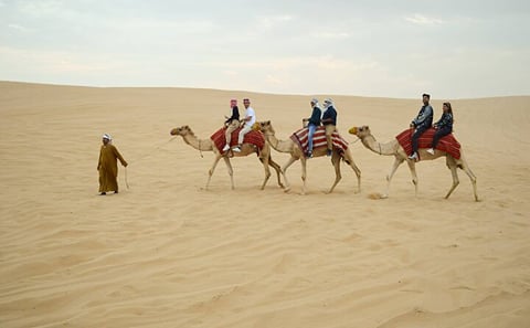 Private Evening Desert Safari Dubai Tour