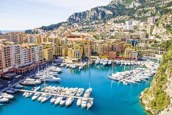 Paris to Monaco Private Transfer