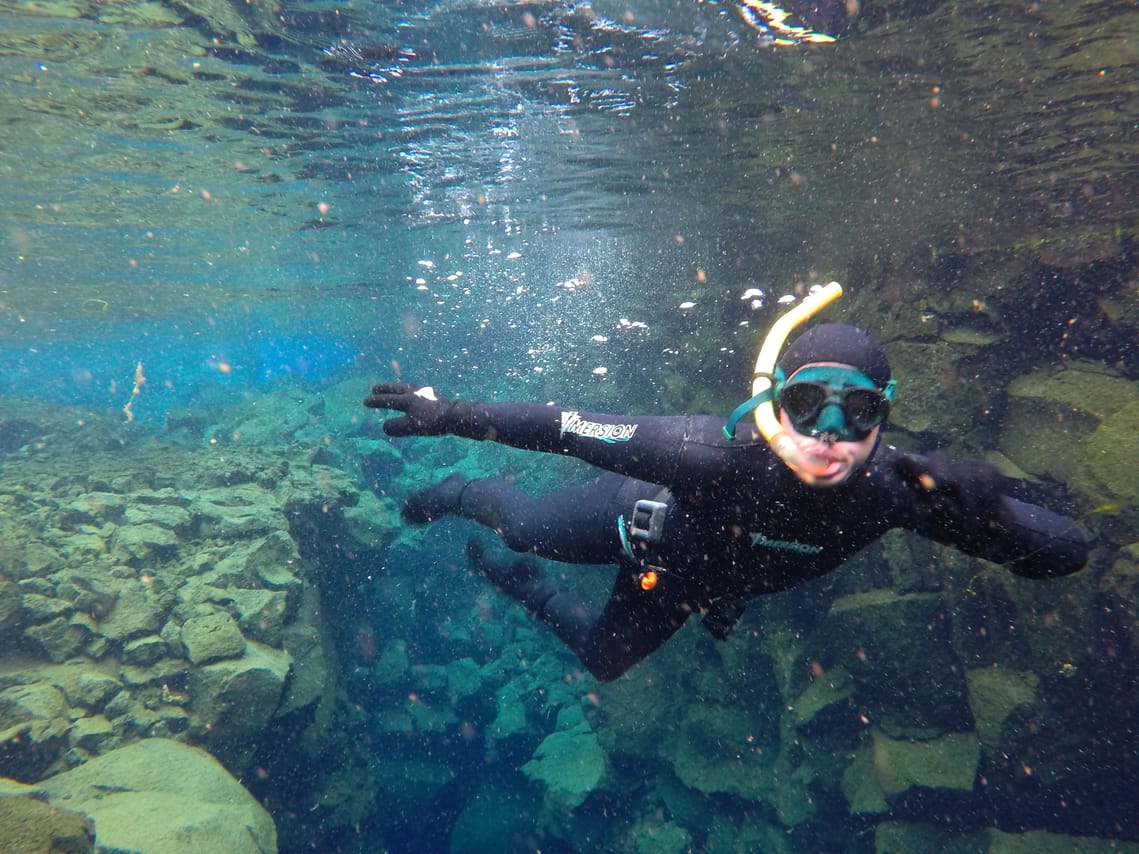 Silfra Snorkel Tour 8