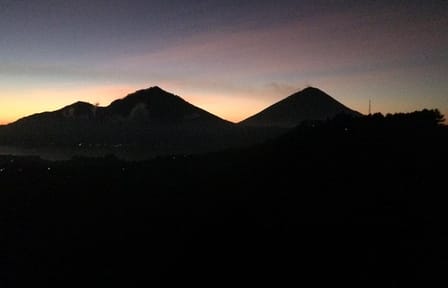 Sunrise and Waterfall Tour in Bangli and Kintamani