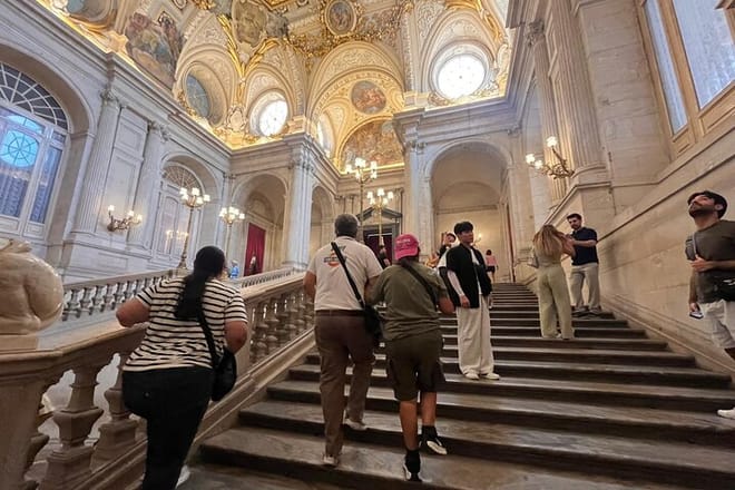 Madrid Old Town & Royal Palace Walking Tour Skip the Line Ticket photo 4