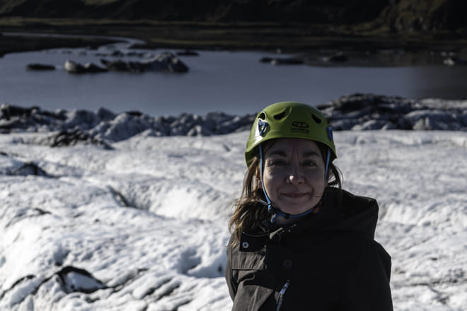 Glacier hike on Sólheimajökull