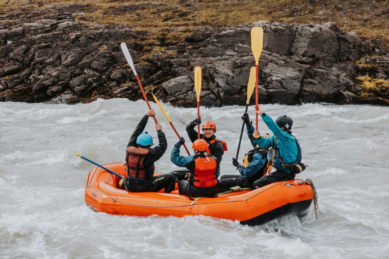 Semi Private - White Water Rafting 2