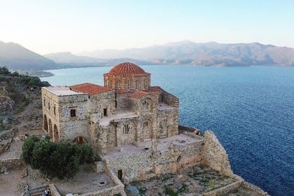 7 Days Private Tour: Argolida – Sparta – Monemvasia – Mani – Olympia & Delphi