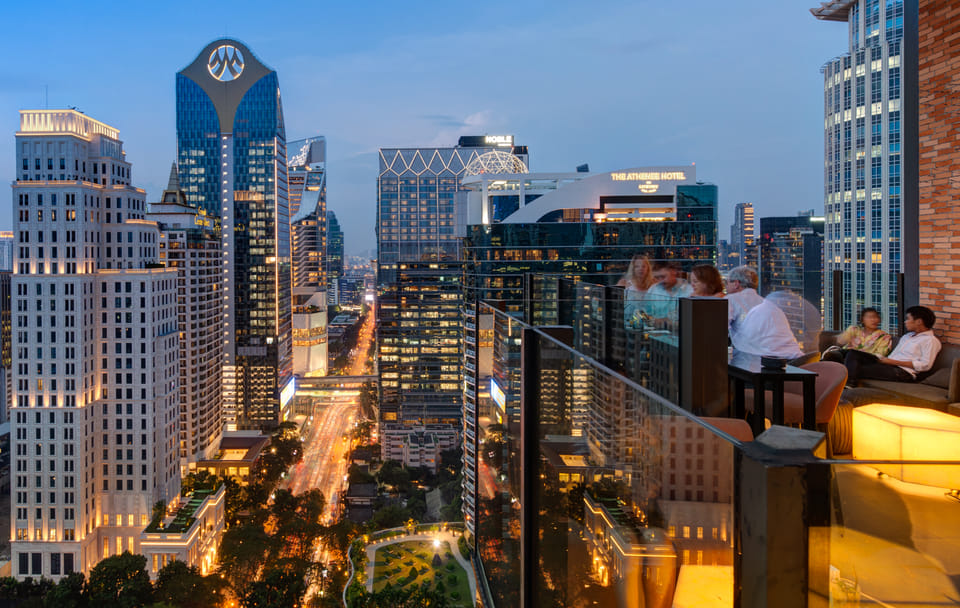 Vertigo TOO Sky Bar at Banyan Tree