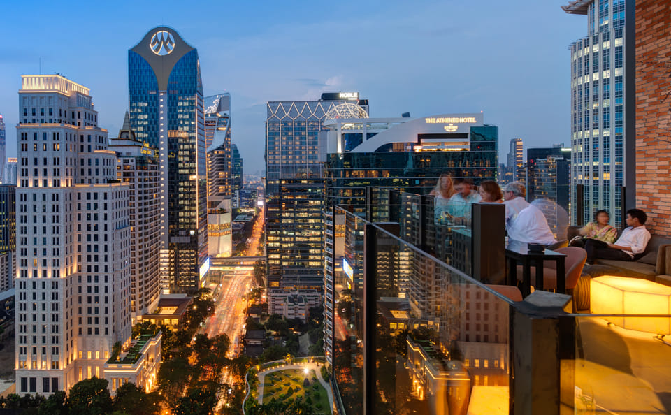 Sky Bar Experience at Vertigo TOO in Bangkok