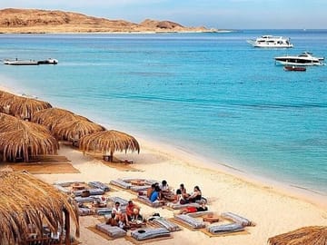 Day Trip to Ain El Sokhna on the Red Sea from Cairo