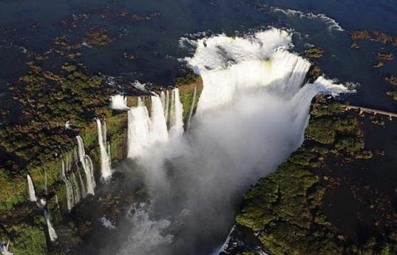 Iguazu Falls Brazilian Side Half Day Trip