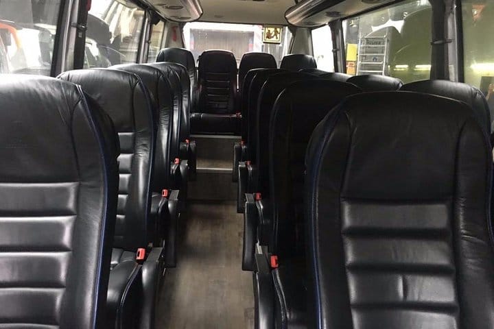 Private Transfer from Barcelona city to Harbor up to 15 people 3