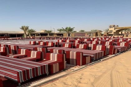 Desert Safari -Premium Package with 5 Star Experience from Dubai