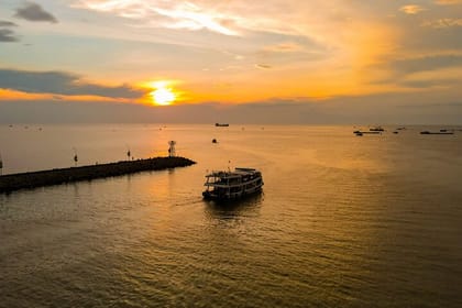 Phu Quoc Half-Day Tour with Sunset BBQ & Night Squid Fishing