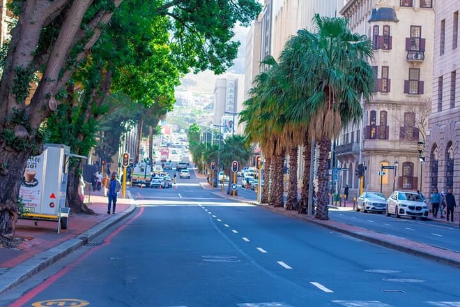 Cape town City and Table Mountain Half Day guided Tour 9