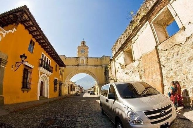 Santa Catarina Arch