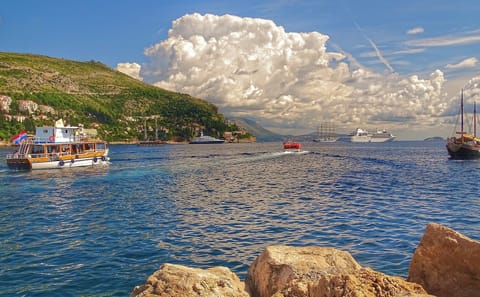 Dubrovnik Walking Tour and Scenic Boat Ride Experience