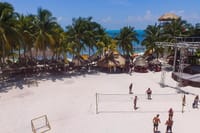 Isla Mujeres Day Tour with Beach Club and Buffet Lunch from Cancun 1