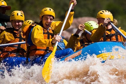 White-Water Rafting Trip on the Juramento River from Salta