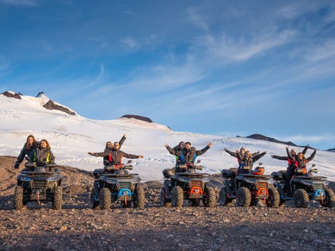 ATV Tour - Snæfellsjökull Glacier & Lava Fields