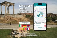 TOP Ávila : Private guided tour with your mobile 1