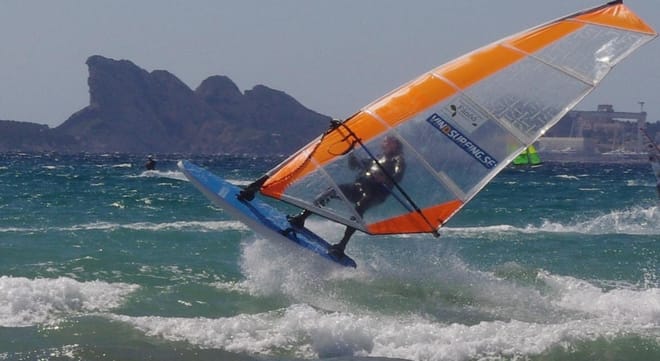 Private Class windsurfing in Malmö 4