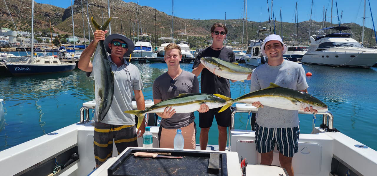 Land impressive fish with friends and family against beautiful ocean backdrops.