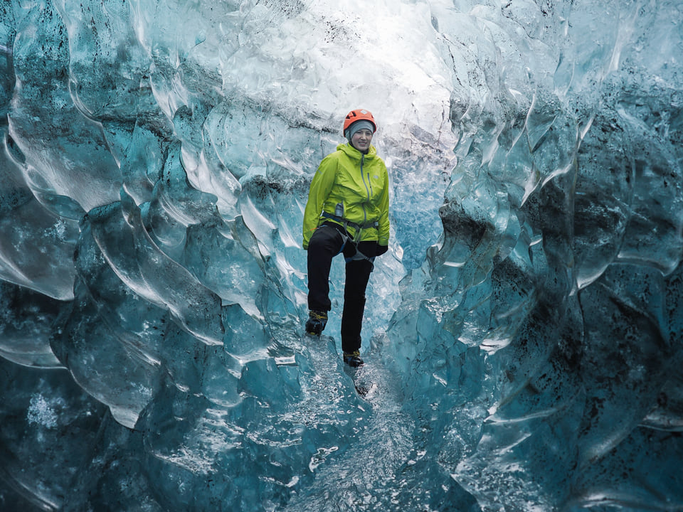 Eggtrip Winter Glacier Hike + Ice Cave Adventure 5h — Icarus Rising ehf