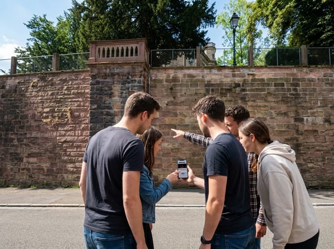 Freiburg Self-Guided Sherlock Holmes Murder Mystery Game 8