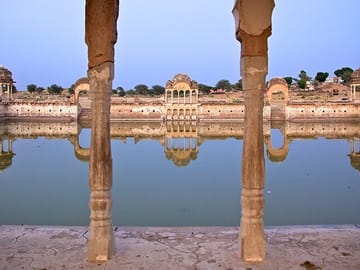 Cultural Tour of Heritage Havelis in Mandawa, India