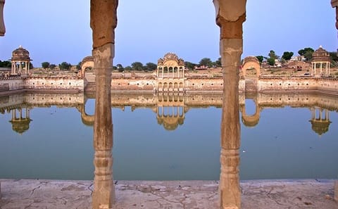 Cultural Tour of Heritage Havelis in Mandawa, India