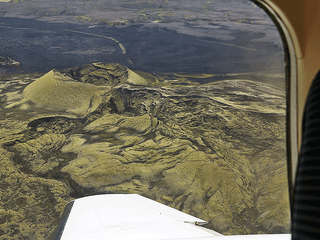 Laki Craters Airplane Tour from Skaftafell, photo 11