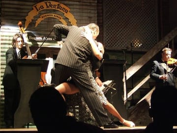 La Ventana Dinner & Tango Show