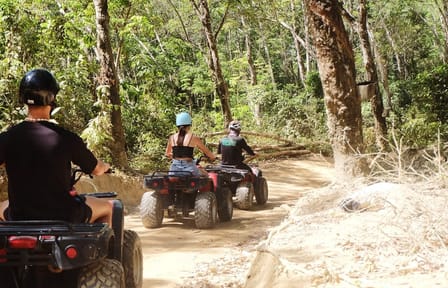 ATV Jungle Adventure in Chalong, Phuket