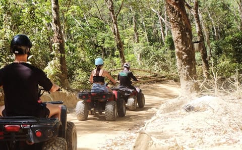 ATV Jungle Adventure near Karon, Phuket