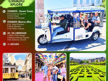 Lisbon All-In-One 5 hours Xplore