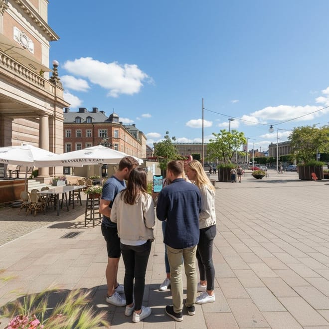 Secrets of Stockholm Self-Guided Exploration Game Tour 7
