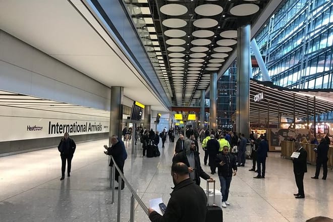 Heathrow Airport Private Transfers to/from London (Postcode W1 to W7) 5