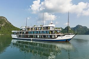 LUXURY 5 STAR CRUISE 3 Day 2 Night Visit Halong Bay & Lan Ha Bay