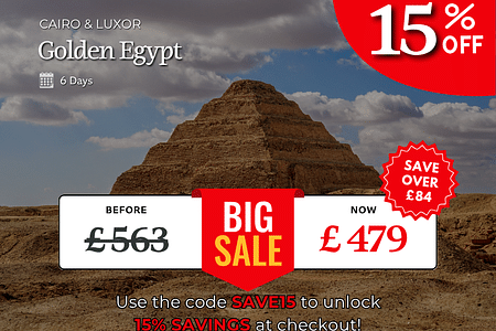 Golden Egypt: Explore Pyramids, Temples & Cairo's Rich Culture