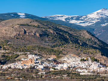 From Almeria: Alpujarra Day Trip