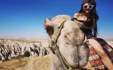 Camel Ride Through Göreme's Fairy Chimneys in Cappadocia