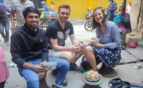 Culinary Walking Tour of Traditional Breakfast in Kathmandu