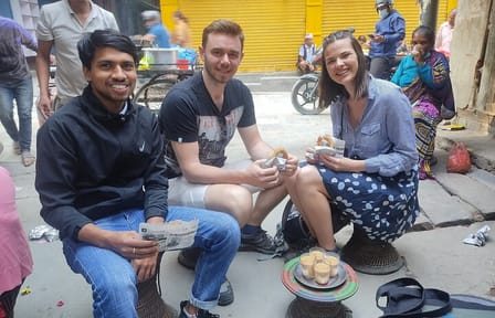 Culinary Walking Tour of Traditional Breakfast in Kathmandu