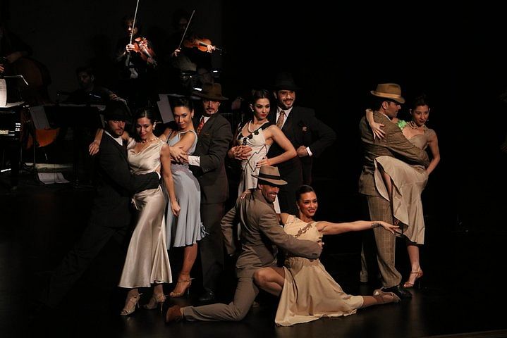 Piazzolla Tango Show with Private Transfers & Optional Dinner in Buenos Aires