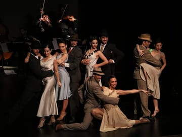 Piazzolla Tango Show with Private Transfers in Buenos Aires