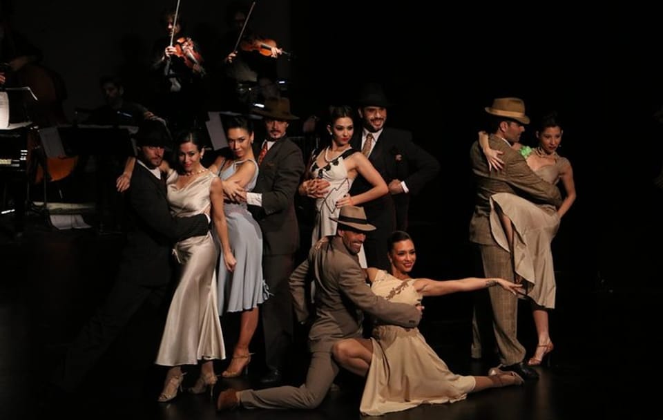 Piazzolla Tango Show with Private Transfers and Optional Dinner