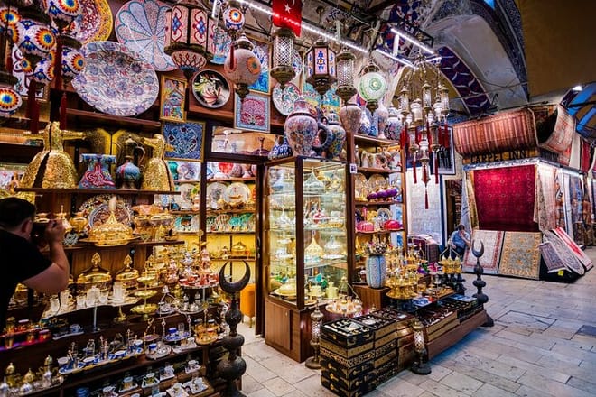 Istanbul Highlights Tour with Guide - Blue Mosque & Grand Bazaar 7